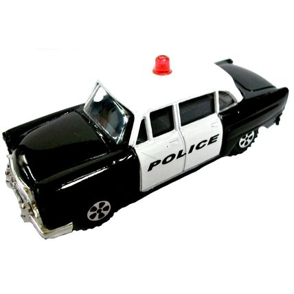 Police Car Die Cast Metal Collectible Pencil Sharpener