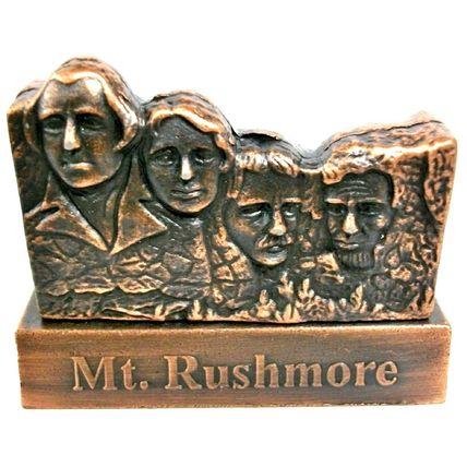 Mount Rushmore Die Cast Metal Collectible Pencil Sharpener
