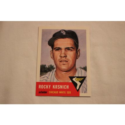 Peter Rocky Krsnich 1991 Topps 1953 Archives NO. 229