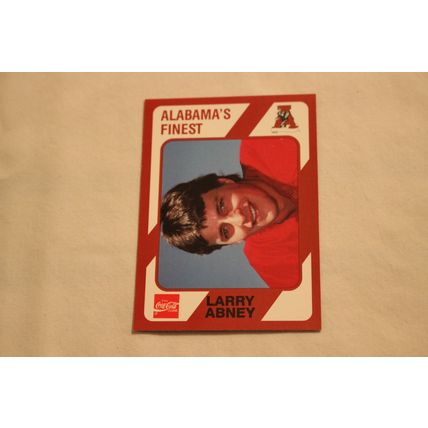 Larry Abney 1989 Collegiate Collection Alabama's Finest NO. 401