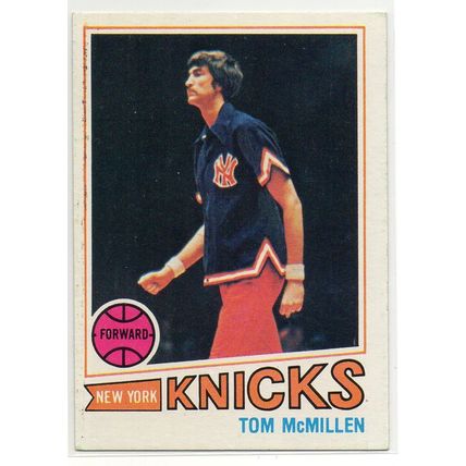 77 TOPPS TOM MC MILLEN KNICKS