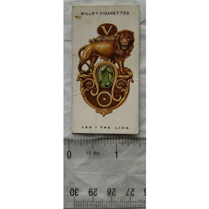 1923 Wills Lucky Charms No. 5 Leo, the Lion