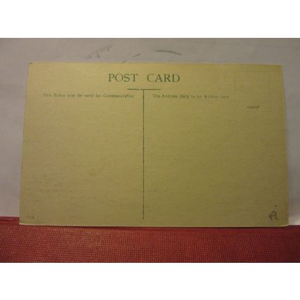 YORK COTTAGE, SANDRINGHAM, NORFOLK unused antique postcard #