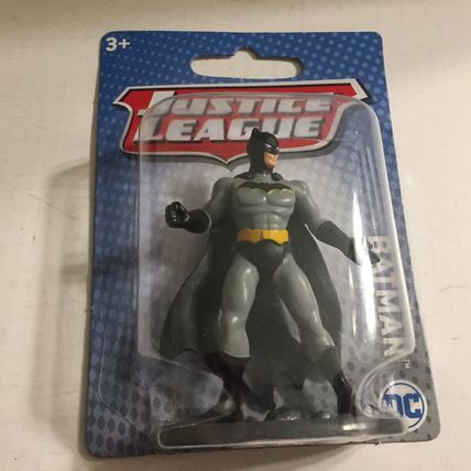 New Justice League Superman Batman Wonder Woman Aquaman Flash Figurines