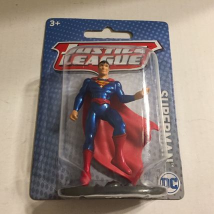 New Justice League Superman Batman Wonder Woman Aquaman Flash Figurines