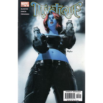 MYSTIQUE #19 - MARVEL COMICS - 2004