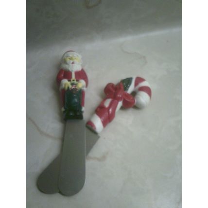 Christmas theme shaped spreaders