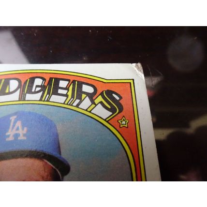 1972 Topps Card # 297 Claude Osteen Poor (1) Los Angeles Dodgers