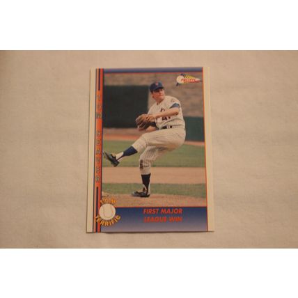 Tom Seaver 1992 Pacific TOM TERRIFIC N0.7 FIRST MAJOR LEAGUE WIN