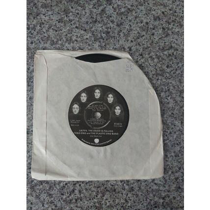 John & Yoko & The Plastic Ono Band – Happy Xmas (War Is Over) 1972 (7" Single)