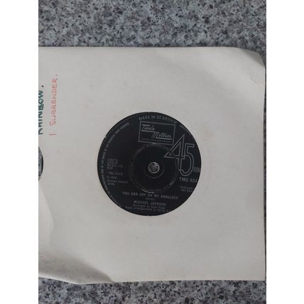 Michael Jackson – Ben (TMG834) 1972 (7" Single)