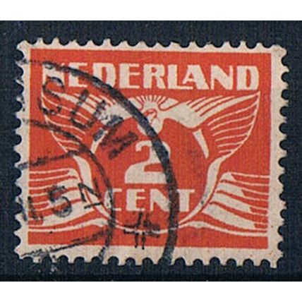 Netherlands 1924 SG425 ne85 Carrier Pigeon 2c Used Stamp