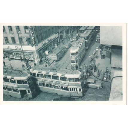 The Nostalgia Postcard 1890's - 1950's - Let Glasgow Flourish, 1955