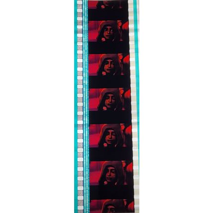 S.W. Clone Wars. Pk HCH - b030D . - 1 STRIP OF 5 - 35MM FILM CELLS
