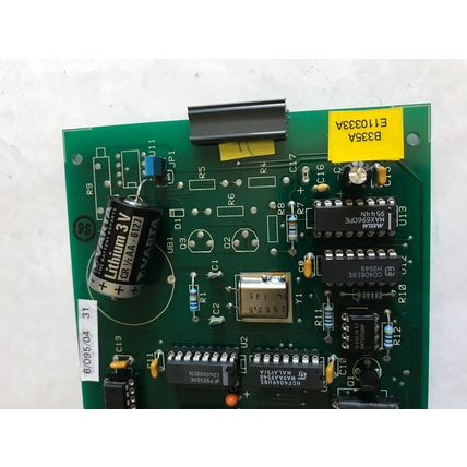 new EMHART WARREN E 110 333 CONTROL BOARD,100-064-053,E110333,B335A,E110333A  ,AD