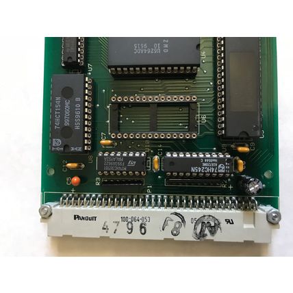 new EMHART WARREN E 110 333 CONTROL BOARD,100-064-053,E110333,B335A,E110333A  ,AD