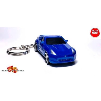 RARE KEYCHAIN BLUE NISSAN 370Z FAIRLADY Z CUSTOM Ltd EDITION GREAT GIFT