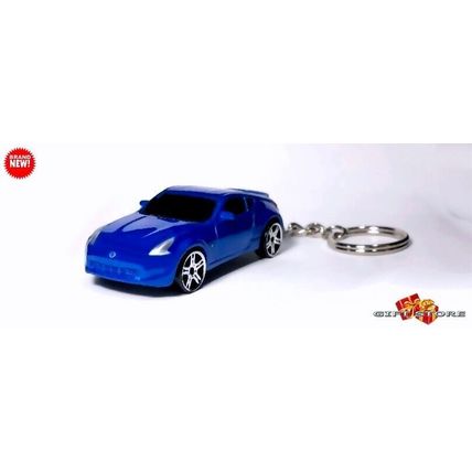 RARE KEYCHAIN BLUE NISSAN 370Z FAIRLADY Z CUSTOM Ltd EDITION GREAT GIFT