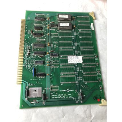 HOUDAILLE 401520-307 REV E PRAM BOARD PCB,401519-000 STRIPPIT TURRET PRESS,FL
