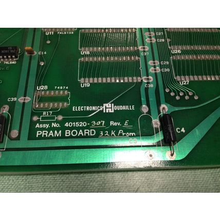 HOUDAILLE 401520-307 REV E PRAM BOARD PCB,401519-000 STRIPPIT TURRET PRESS,FL