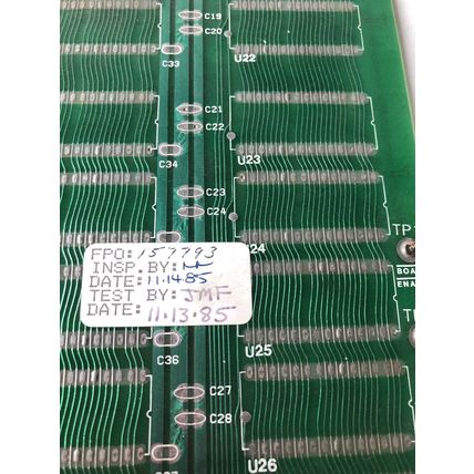 HOUDAILLE 401520-307 REV E PRAM BOARD PCB,401519-000 STRIPPIT TURRET PRESS,FL