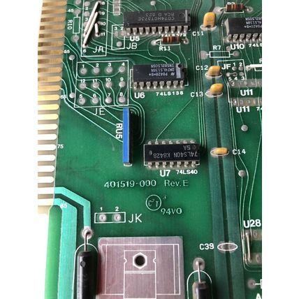 HOUDAILLE 401520-307 REV E PRAM BOARD PCB,401519-000 STRIPPIT TURRET PRESS,FL