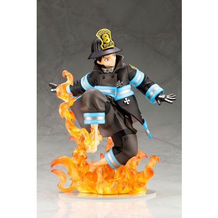 Fire Force Shinra Kusakabe ARTFX J 1/8 Figure Kotobukiya
