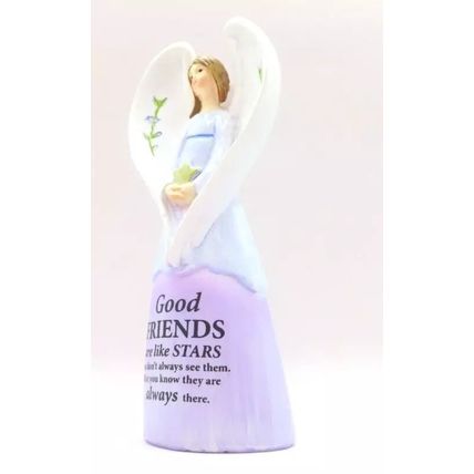 Good Friends Angel Figurine with Sentimental Verse 12.5 CM Gift Christ