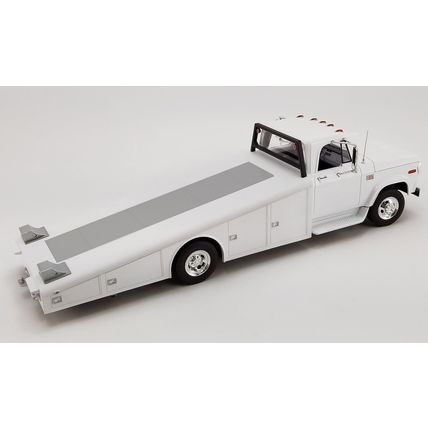 1/18 ( IT ) 1970 DODGE D-300 RAMP TRUCK - WHITE