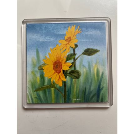 COASTER - SUNFLOWER BY JULIE HOCKIN