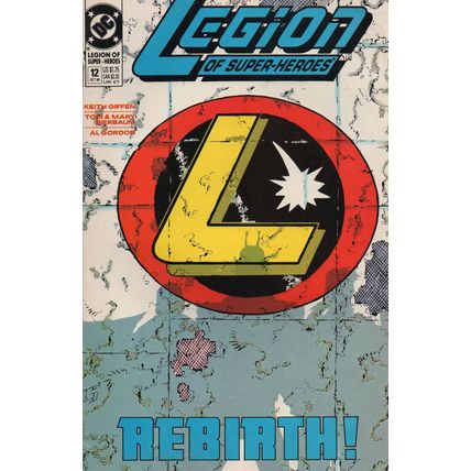 LEGION OF SUPER-HEROES #12 - DC COMICS (1990)