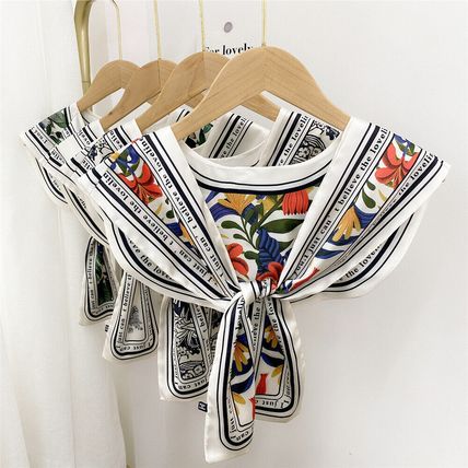 Retro Women's Shawl Scarf Collar Detachable Fake Shirt Collar Dress False Collar