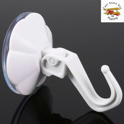 4x EXTRA LARGE HEAVY DUTY LEVER SUCTION CUP HOOKS Bathroom/Kitchen Holder Sucker