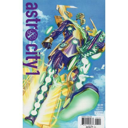 VARIANT - ASTRO CITY NO. 1 ROSS AMBASSADOR COVER (2013)