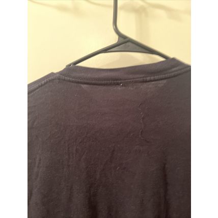 Men's Short Sleeve T-Shirt V Neck Black