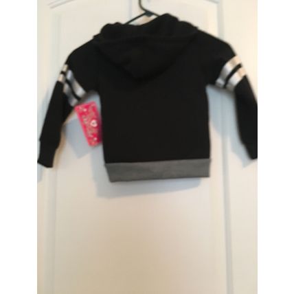 Real Love Girls Full Zip Hoodie Sweatshirt Jacket Size 4