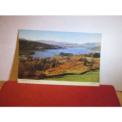 WINDERMERE LAKE from BRANTFELL, CUMBRIA unused vintage postcard by Jarrold =