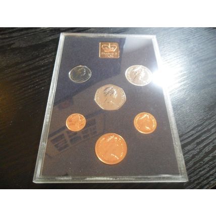 1976 Royal Mint Proof set.