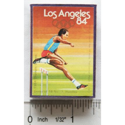 Matchbox - Los Angeles 84 Olympics - Hurdler