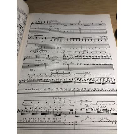 Joe Satriani - Surfing with the Alien. Guitar Tablature sheet music 1988