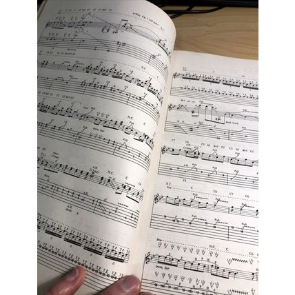 Joe Satriani - Surfing with the Alien. Guitar Tablature sheet music 1988