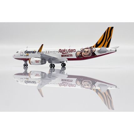 JC WINGS JCEW4320015 1/400 TIGERAIR TAIWAN A320 REG: B-50006 WITH ANTENNA