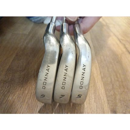 Donnay Fire Fly 420 - Number 5 , 7 & 9 Irons Set Golf Clubs Right Handed Steel