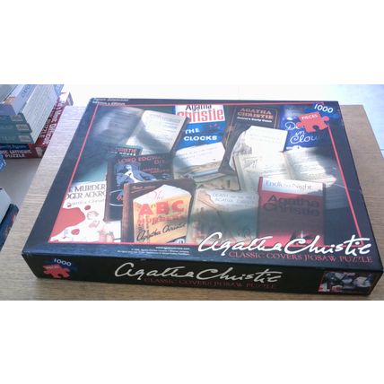 AGATHA CHRISTIE CLASSIC COVERS Jigsaw Puzzle ( 2006)