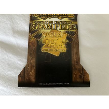 New Yu-Gi-Oh Quarter Century Stampede Pack