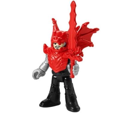 Fisher-Price Imaginext Red Knights And Red Dragon