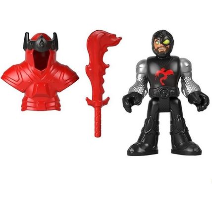 Fisher-Price Imaginext Red Knights And Red Dragon