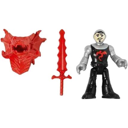 Fisher-Price Imaginext Red Knights And Red Dragon