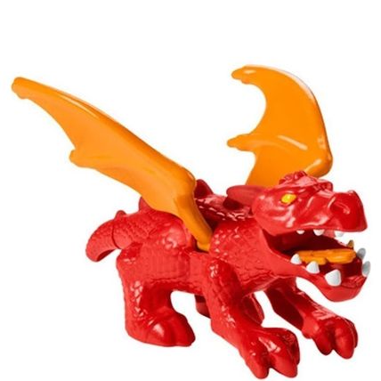 Fisher-Price Imaginext Red Knights And Red Dragon