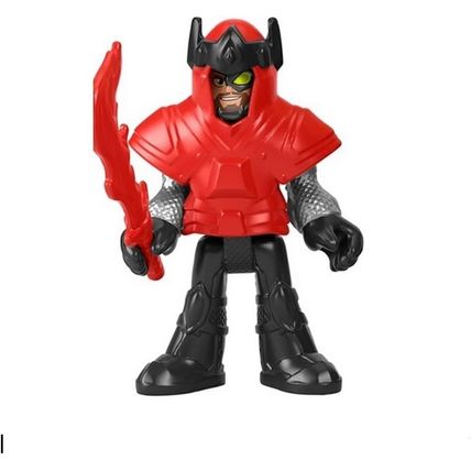 Fisher-Price Imaginext Red Knights And Red Dragon